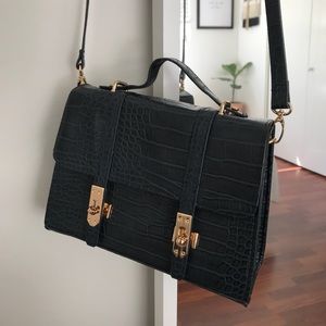 Who What Wear (Target) - blue crossbody purse